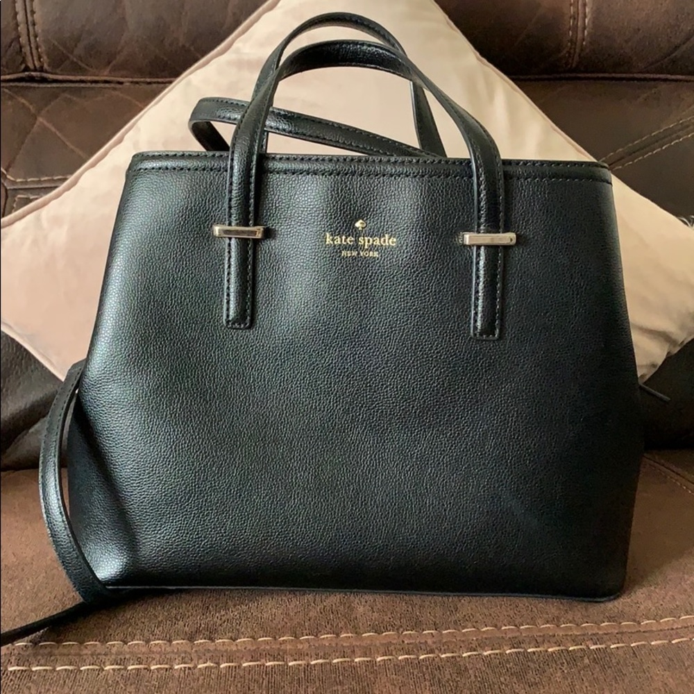 Kate Spade Black Crossbody Bag